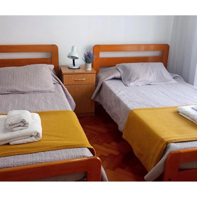 Luminoso Departamento en Recoleta para 4 con Balcón - Apartamento de 1 dormitorio - 16