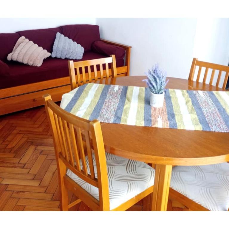 Luminoso Departamento en Recoleta para 4 con Balcón - Apartamento de 1 dormitorio - 1