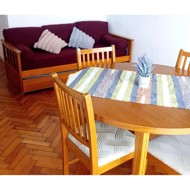 Luminoso Departamento en Recoleta para 4 con Balcón - Apartamento de 1 dormitorio - 19