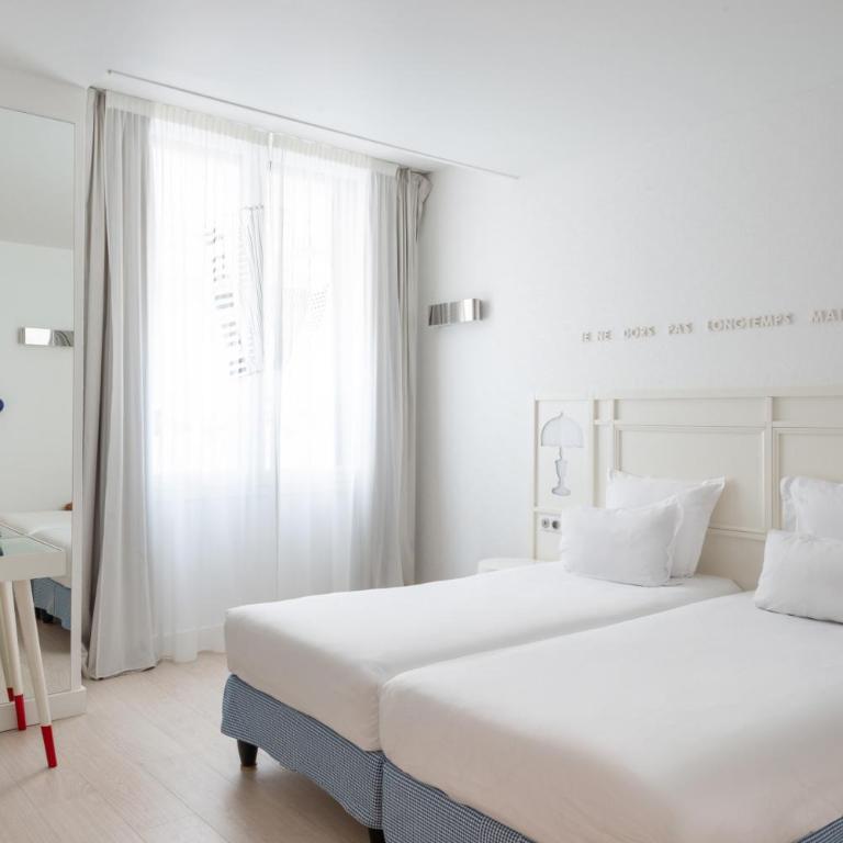Hotel 34B - Astotel - Chambre Lits Jumeaux pour Personnes à Mobilité Réduite - 1