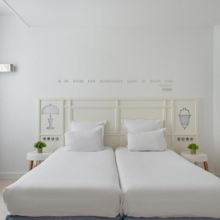 Hotel 34B - Astotel - Chambre Lits Jumeaux pour Personnes à Mobilité Réduite - 2