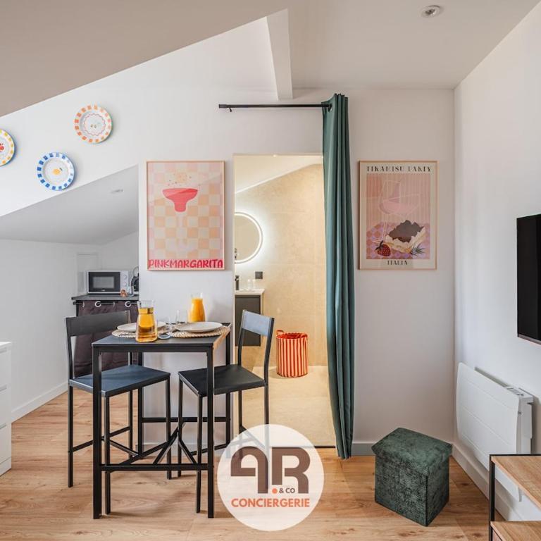 La Casa Italia - Studio rénové - Proche gare - 2 pers - Appartement 1 Chambre - 1