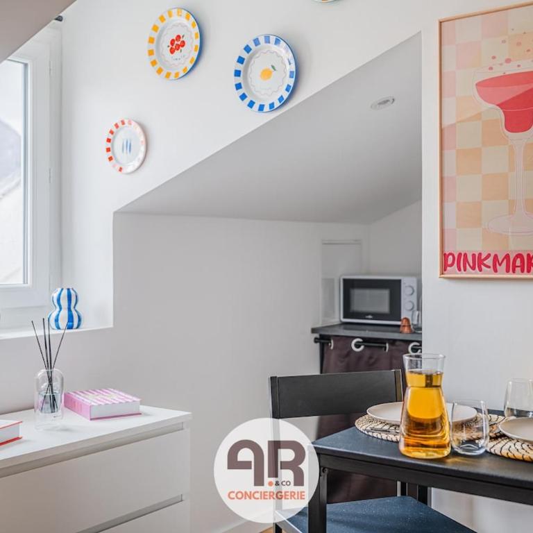 La Casa Italia - Studio rénové - Proche gare - 2 pers - Appartement 1 Chambre - 4