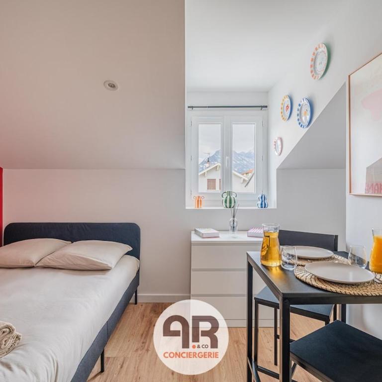 La Casa Italia - Studio rénové - Proche gare - 2 pers - Appartement 1 Chambre - 6