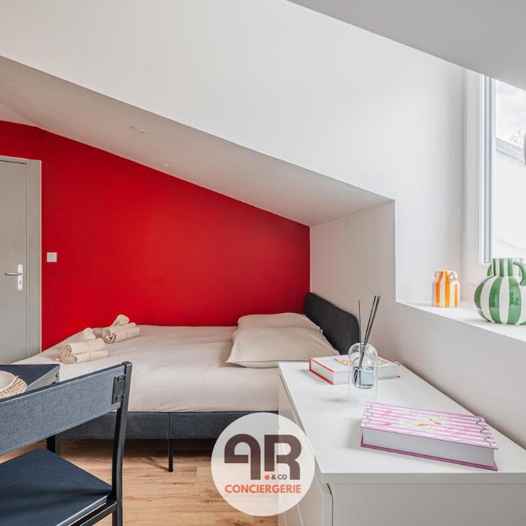 La Casa Italia - Studio rénové - Proche gare - 2 pers - Appartement 1 Chambre - 7