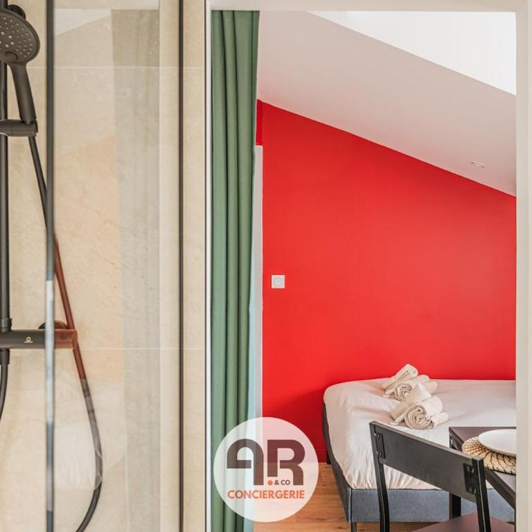 La Casa Italia - Studio rénové - Proche gare - 2 pers - Appartement 1 Chambre - 13