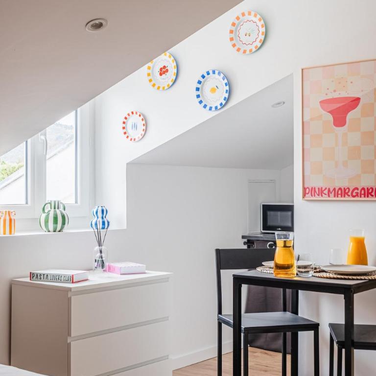 La Casa Italia - Studio rénové - Proche gare - 2 pers - Appartement 1 Chambre - 14