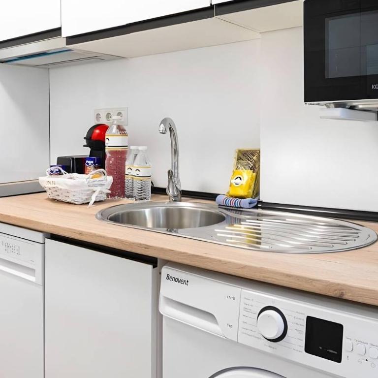 Apartamento Calypso Calahonda - Apartamento de 1 dormitorio con vistas al jardín - 13