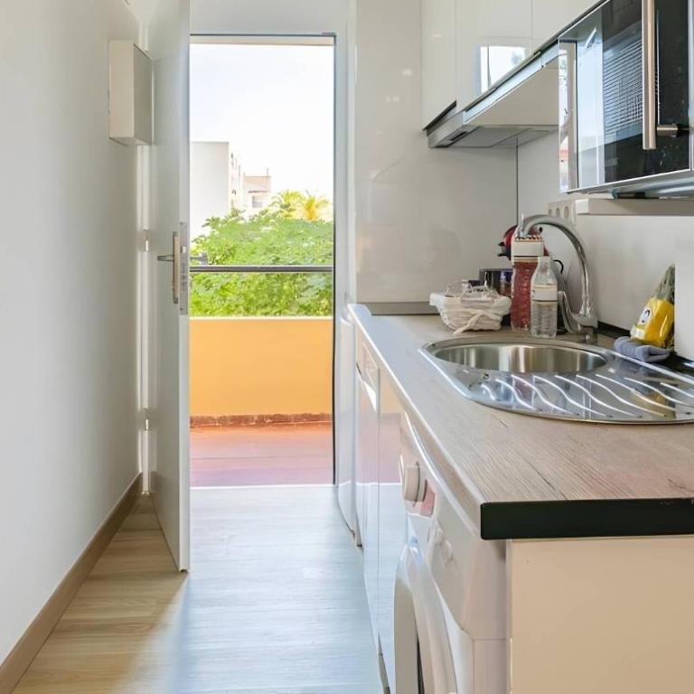 Apartamento Calypso Calahonda - Apartamento de 1 dormitorio con vistas al jardín - 11