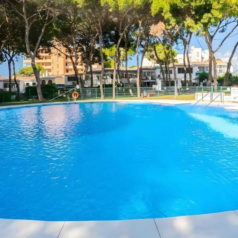 Apartamento Calypso Calahonda - Apartamento de 1 dormitorio con vistas al jardín - 3