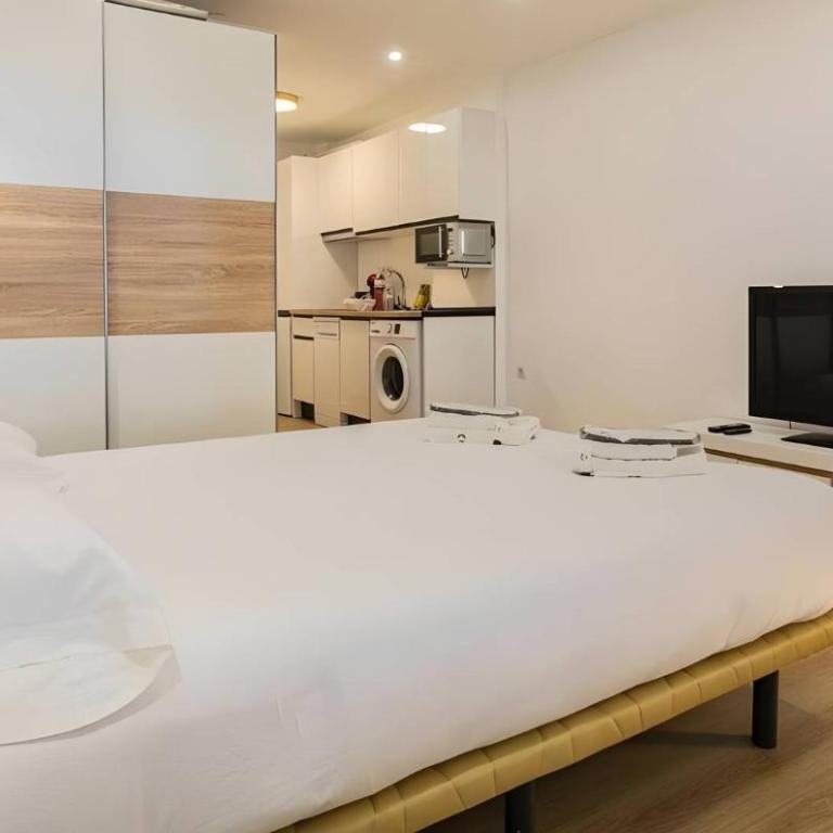Apartamento Calypso Calahonda - Apartamento de 1 dormitorio con vistas al jardín - 19