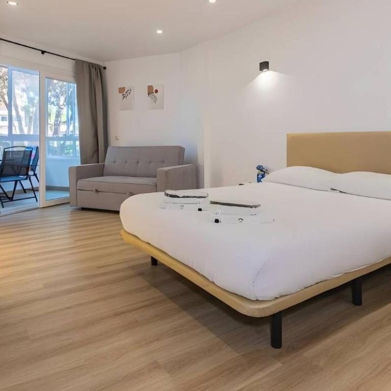 Apartamento Calypso Calahonda - Apartamento de 1 dormitorio con vistas al jardín - 21