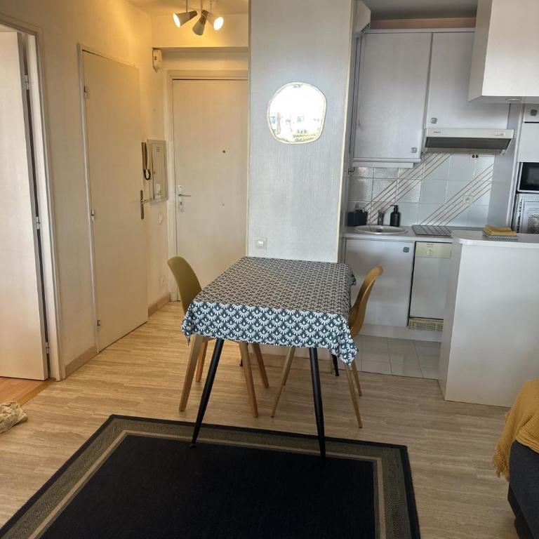 Perle rare 2 pièces au pied de la plage et piscine résidence - Apartment mit 1 Schlafzimmer - 8