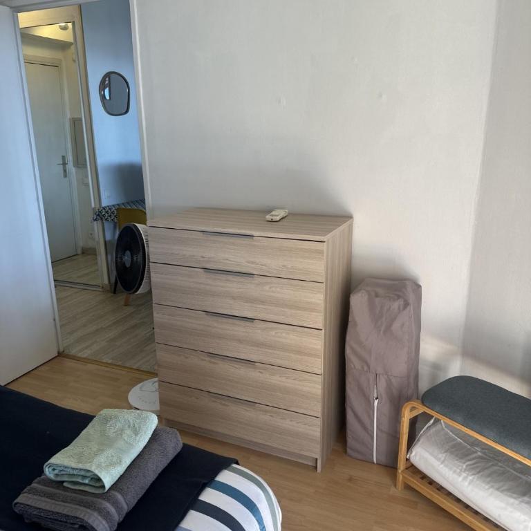 Perle rare 2 pièces au pied de la plage et piscine résidence - Apartment mit 1 Schlafzimmer - 11