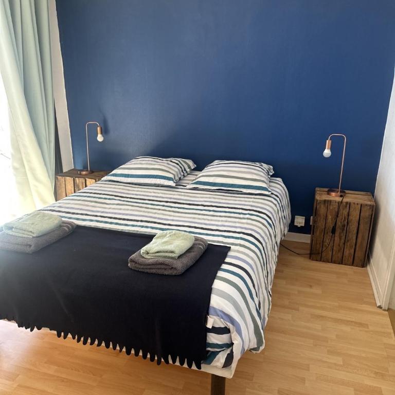 Perle rare 2 pièces au pied de la plage et piscine résidence - Apartment mit 1 Schlafzimmer - 9