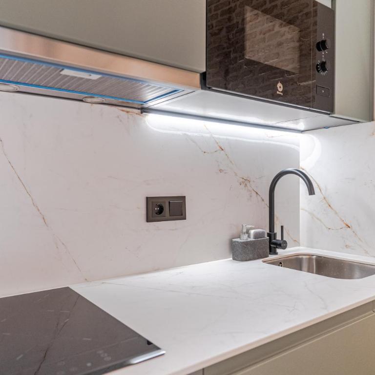 Bib-Rambla Boutique I, Granada Center, Con Parking - Apartamento de 1 dormitorio - 16