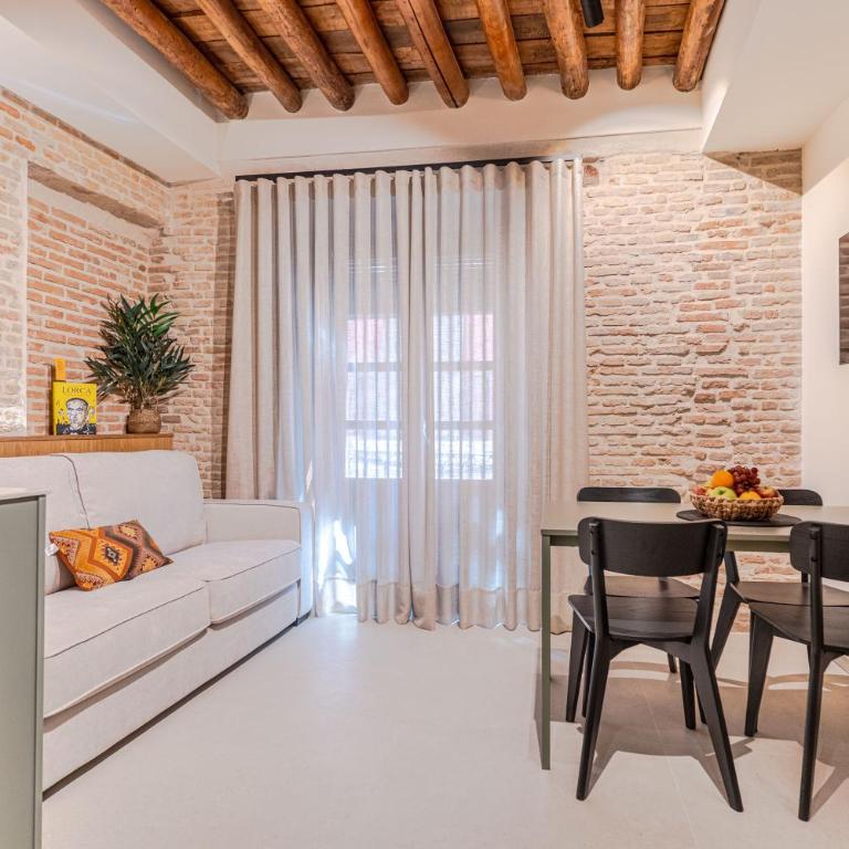 Bib-Rambla Boutique I, Granada Center, Con Parking - Apartamento de 1 dormitorio - 6