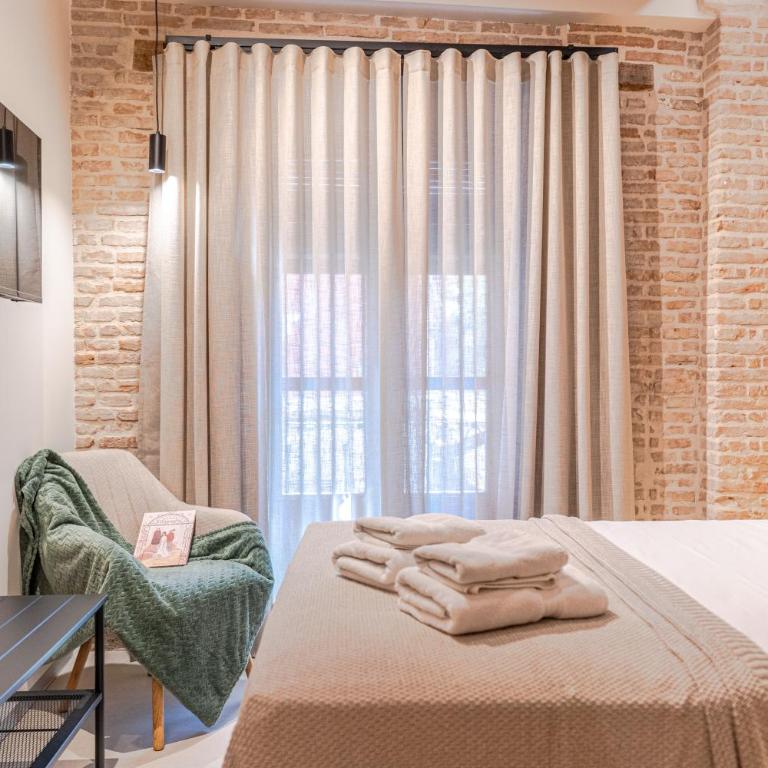 Bib-Rambla Boutique I, Granada Center, Con Parking - Apartamento de 1 dormitorio - 22