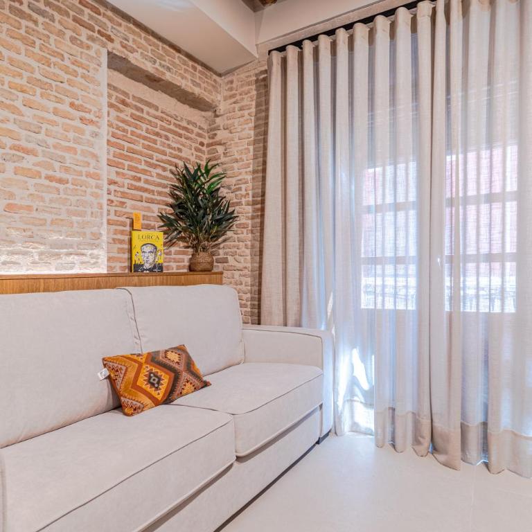 Bib-Rambla Boutique I, Granada Center, Con Parking - Apartamento de 1 dormitorio - 3