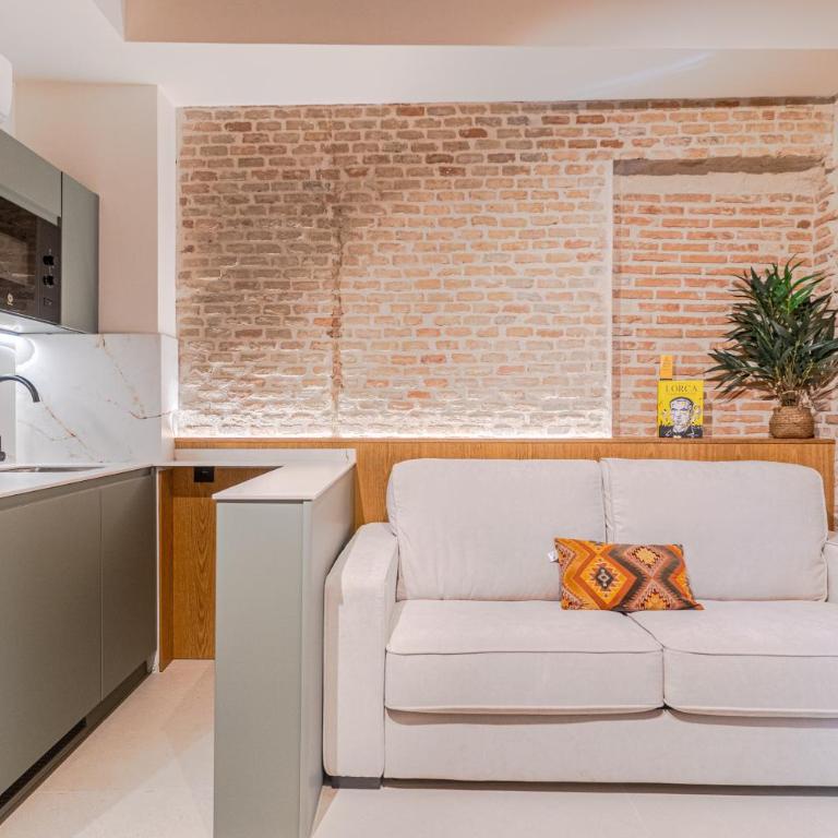 Bib-Rambla Boutique I, Granada Center, Con Parking - Apartamento de 1 dormitorio - 11