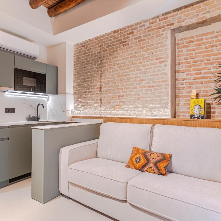 Bib-Rambla Boutique I, Granada Center, Con Parking - Apartamento de 1 dormitorio - 4