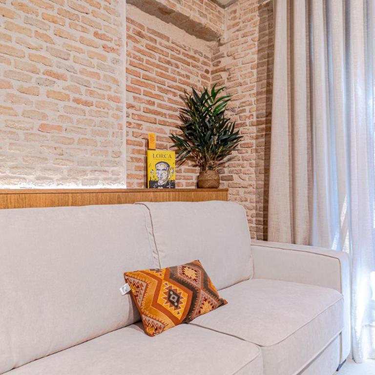 Bib-Rambla Boutique I, Granada Center, Con Parking - Apartamento de 1 dormitorio - 12