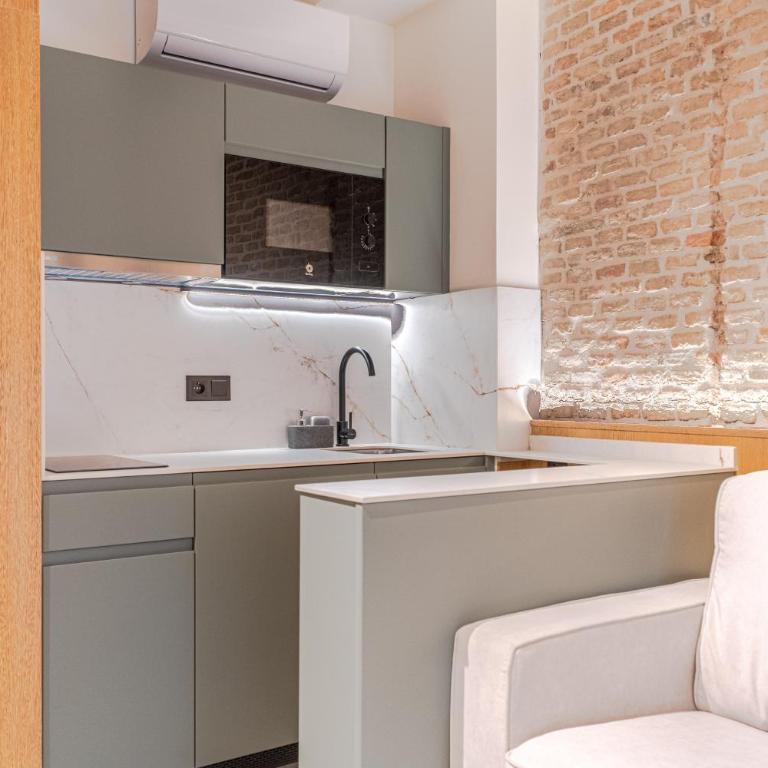 Bib-Rambla Boutique I, Granada Center, Con Parking - Apartamento de 1 dormitorio - 17