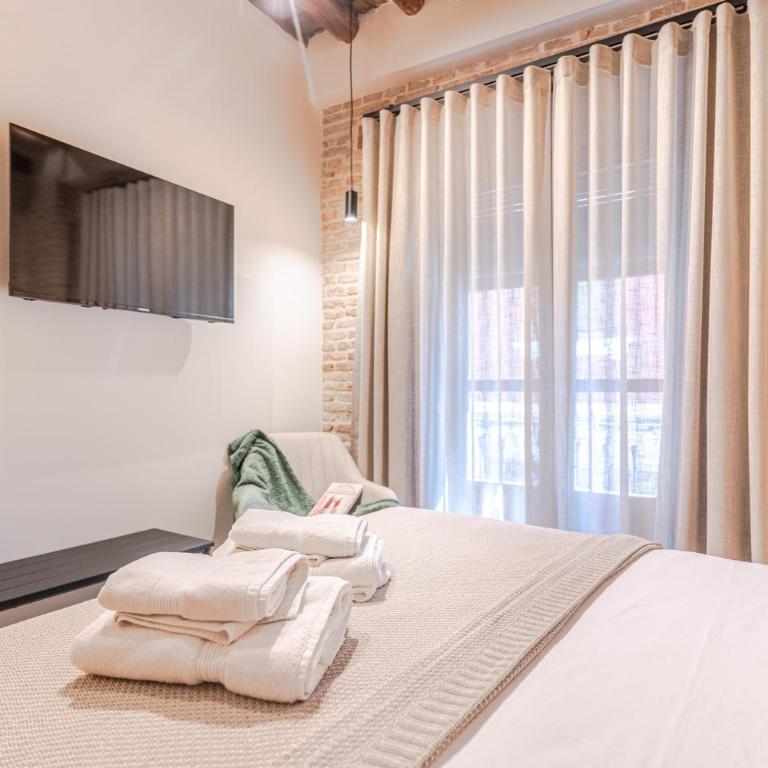 Bib-Rambla Boutique I, Granada Center, Con Parking - Apartamento de 1 dormitorio - 25
