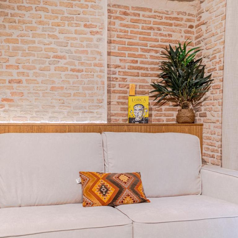 Bib-Rambla Boutique I, Granada Center, Con Parking - Apartamento de 1 dormitorio - 5