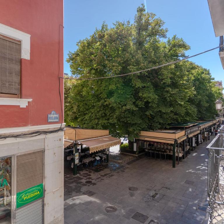 Bib-Rambla Boutique I, Granada Center, Con Parking - Apartamento de 1 dormitorio - 39