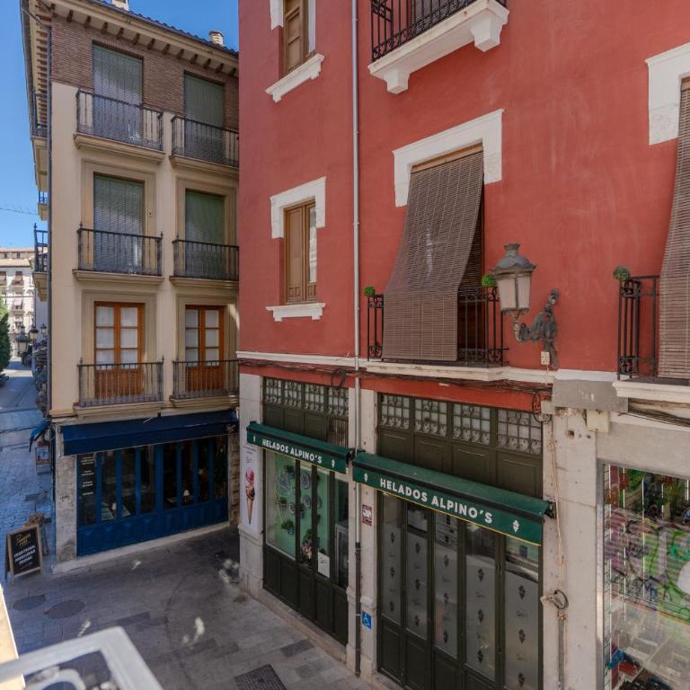 Bib-Rambla Boutique I, Granada Center, Con Parking - Apartamento de 1 dormitorio - 40
