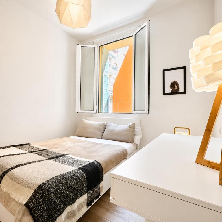 Spacious & Stylish 3 bedroom Near Monaco - Chambre Simple - 16
