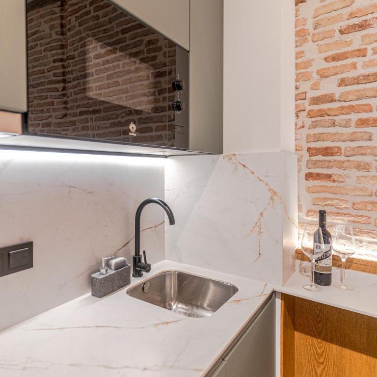 Bib-Rambla Boutique II, Granada Center, Con Parking - Appartement 1 Chambre - 12