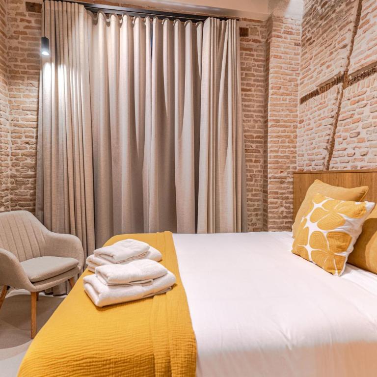 Bib-Rambla Boutique II, Granada Center, Con Parking - Appartement 1 Chambre - 16