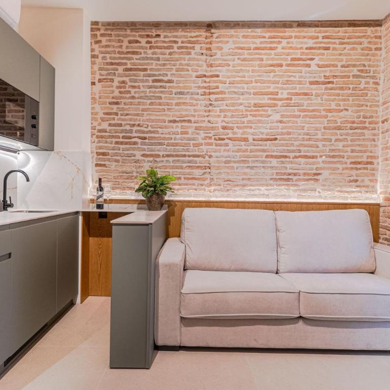 Bib-Rambla Boutique II, Granada Center, Con Parking - Appartement 1 Chambre - 5
