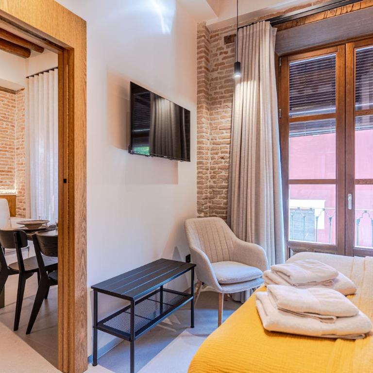 Bib-Rambla Boutique II, Granada Center, Con Parking - Appartement 1 Chambre - 23