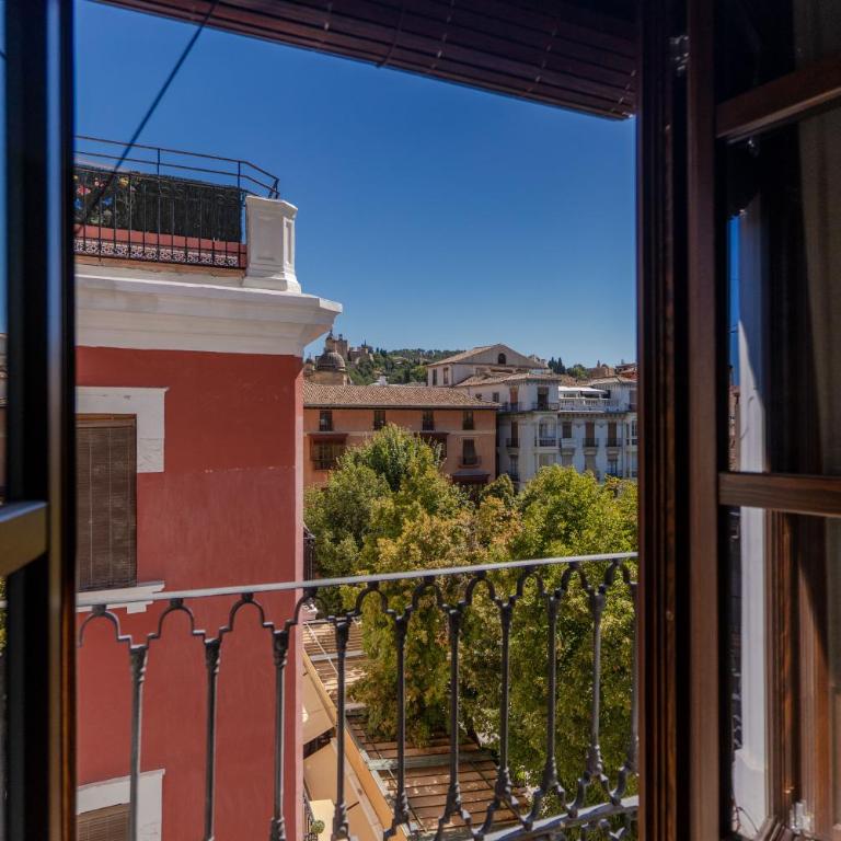 Bib-Rambla Boutique II, Granada Center, Con Parking - Appartement 1 Chambre - 25
