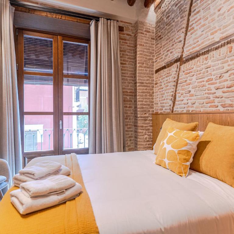 Bib-Rambla Boutique II, Granada Center, Con Parking - Appartement 1 Chambre - 18