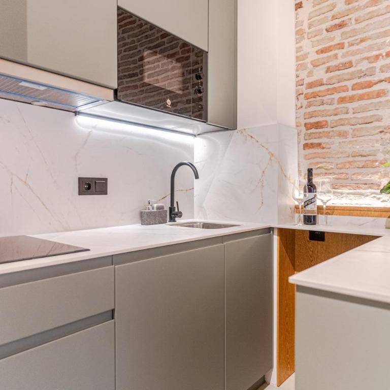 Bib-Rambla Boutique II, Granada Center, Con Parking - Appartement 1 Chambre - 13