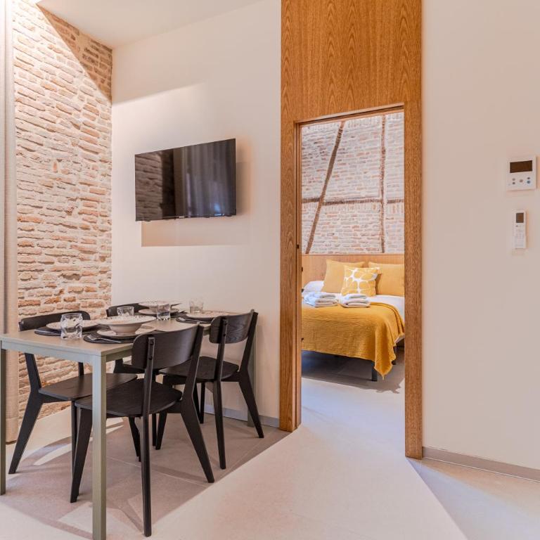 Bib-Rambla Boutique II, Granada Center, Con Parking - Appartement 1 Chambre - 10