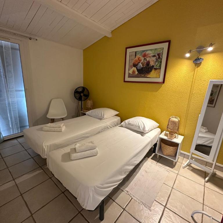 Villa 4-5 personnes colline de Valcros, vue magnifique et piscine privative - Maison 2 Chambres - 16