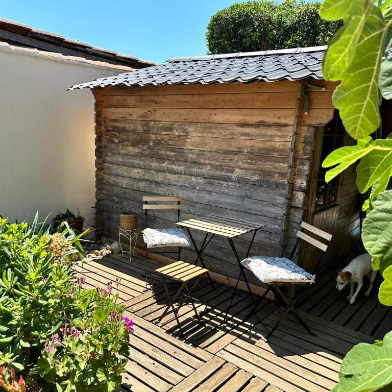 Villa 4-5 personnes colline de Valcros, vue magnifique et piscine privative - Maison 2 Chambres - 9
