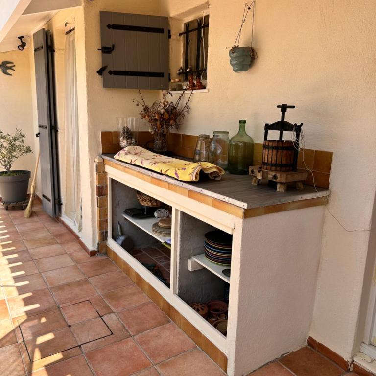 Villa 4-5 personnes colline de Valcros, vue magnifique et piscine privative - Maison 2 Chambres - 15