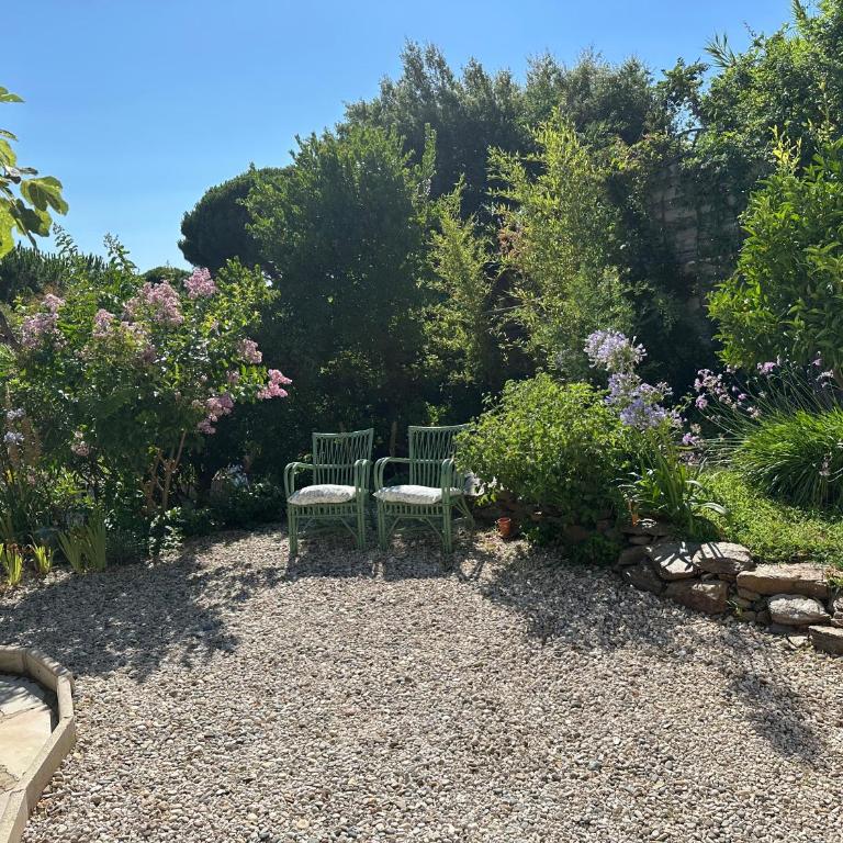 Villa 4-5 personnes colline de Valcros, vue magnifique et piscine privative - Maison 2 Chambres - 8