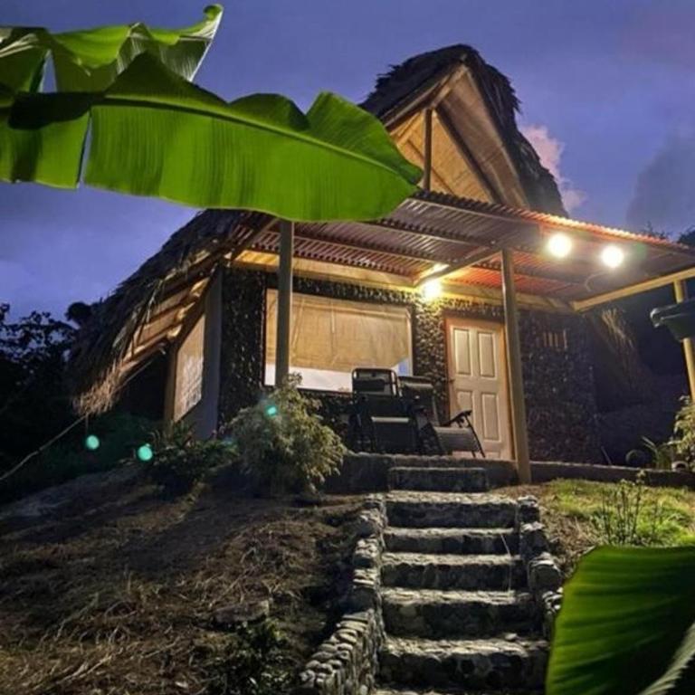 Magic Green Dentro del Parque Tayrona - Habitación Cuádruple con vistas a la montaña - 2