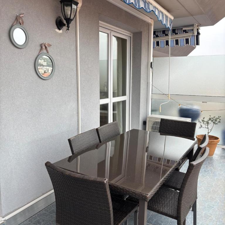 La Terrasse du Cap - Near Monaco - Parking - AC - Apartment mit 1 Schlafzimmer, Meerblick und Terrasse - 19