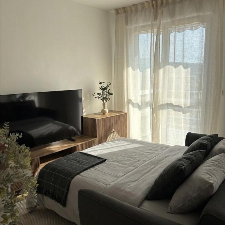La Terrasse du Cap - Near Monaco - Parking - AC - Apartment mit 1 Schlafzimmer, Meerblick und Terrasse - 12
