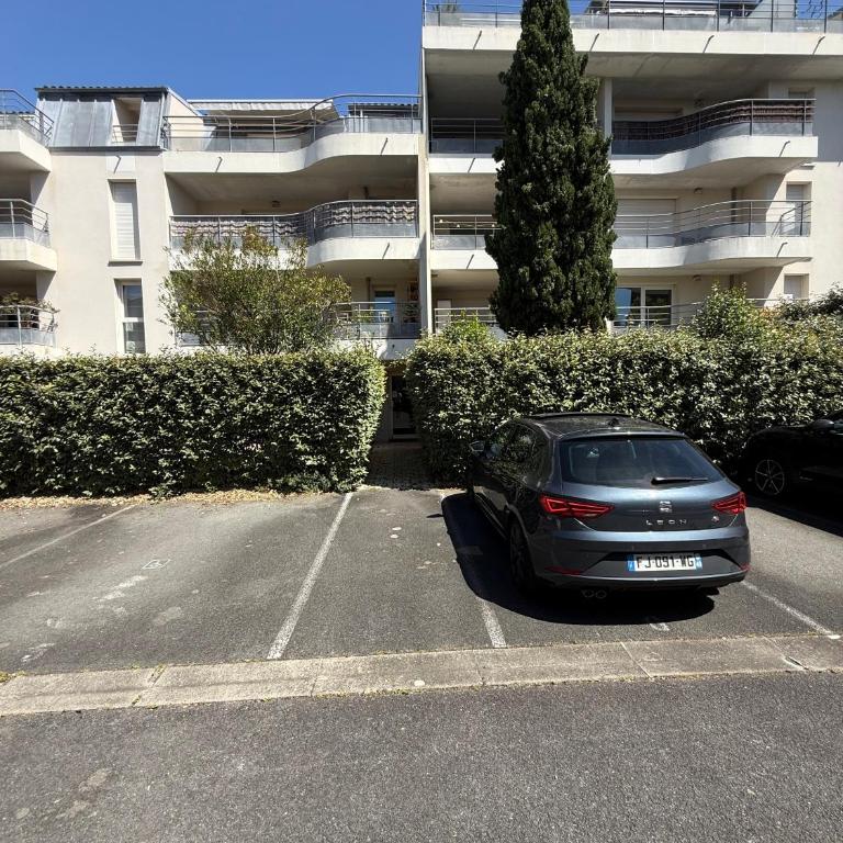 T3 Chartrons 4 Pers Terrasse Sud et Parking Privé - Apartment mit 2 Schlafzimmern - 9
