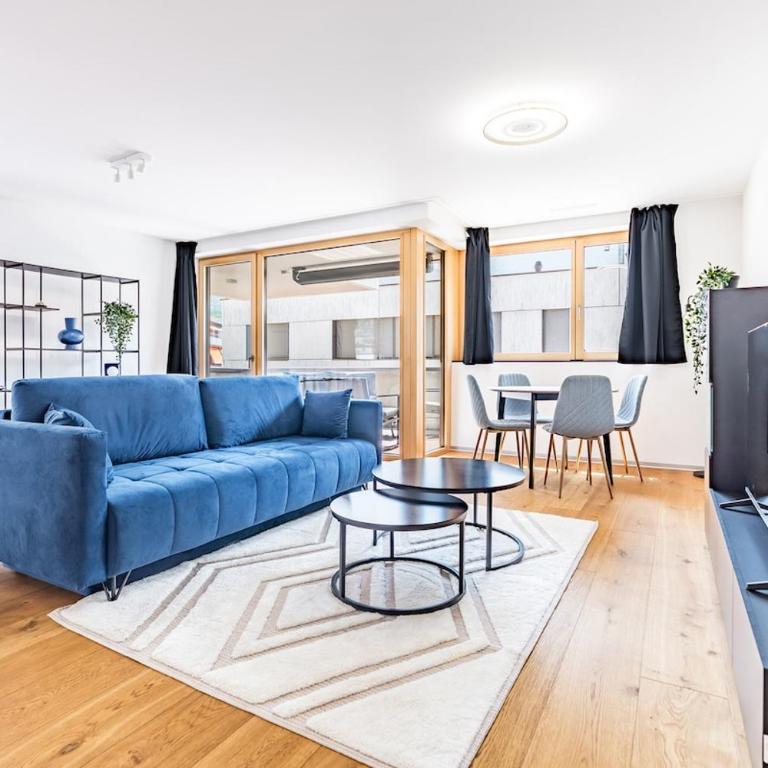 Moderne 2,5-Zimmerwohnung - direkt am Bahnhof Brig - Apartment mit 1 Schlafzimmer - 1