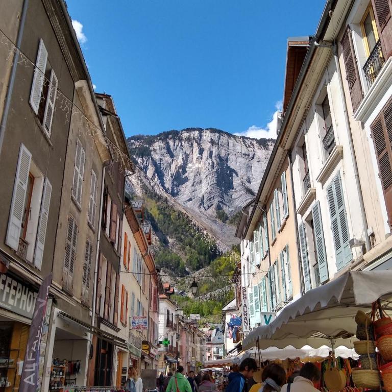 Maison Viennois, Fabulous Bike Friendly Town House, Bourg d'Oisans centre - Maison de Vacances 4 Chambres - 46